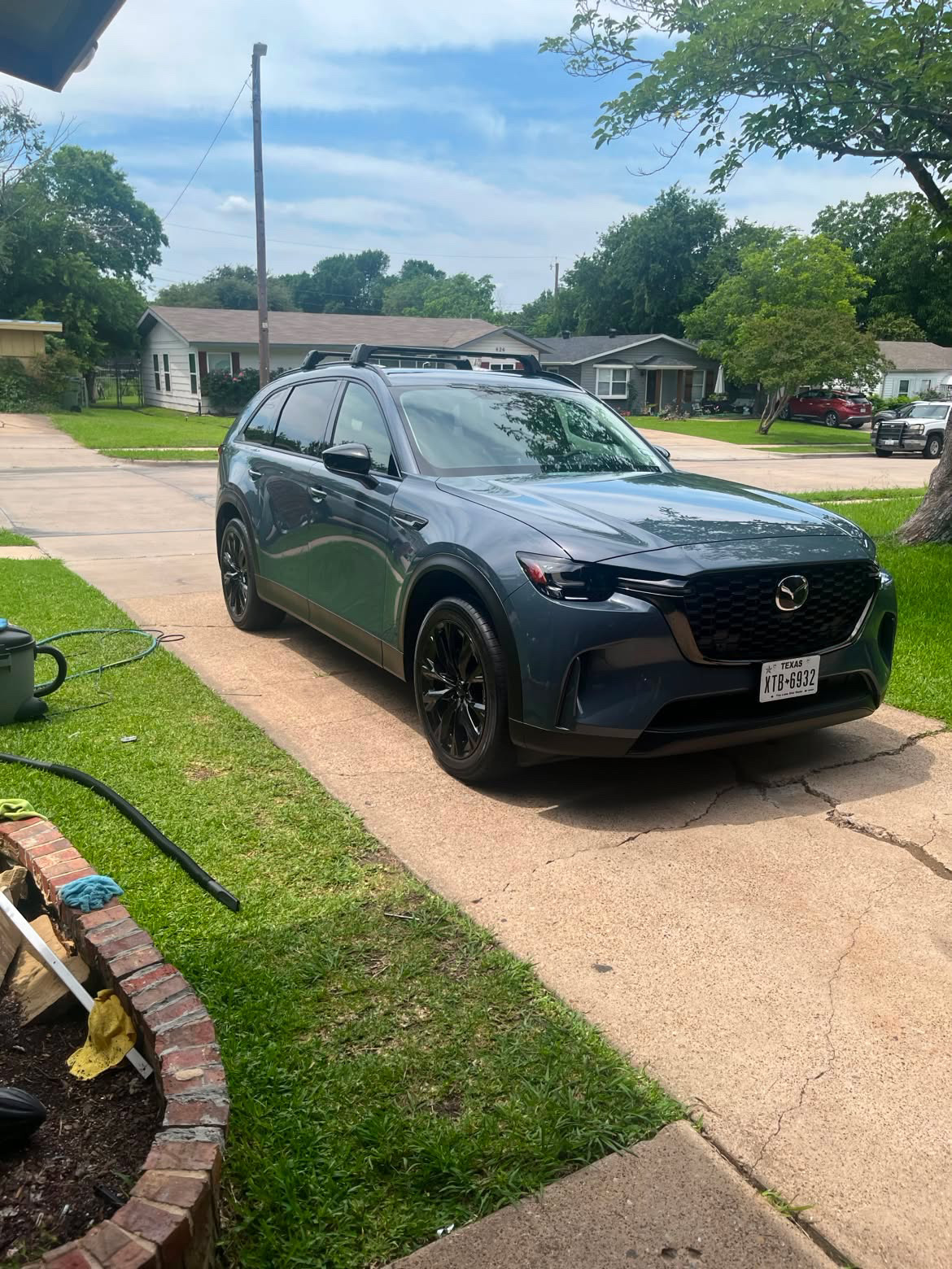 Mazda SUV exterior detail